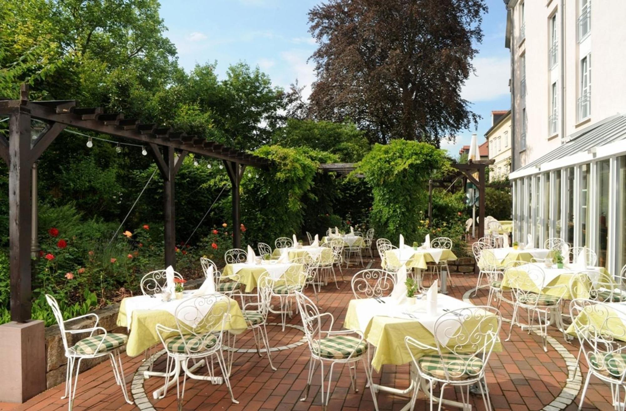 Hotel Am Schlosspark Gotha Esterno foto