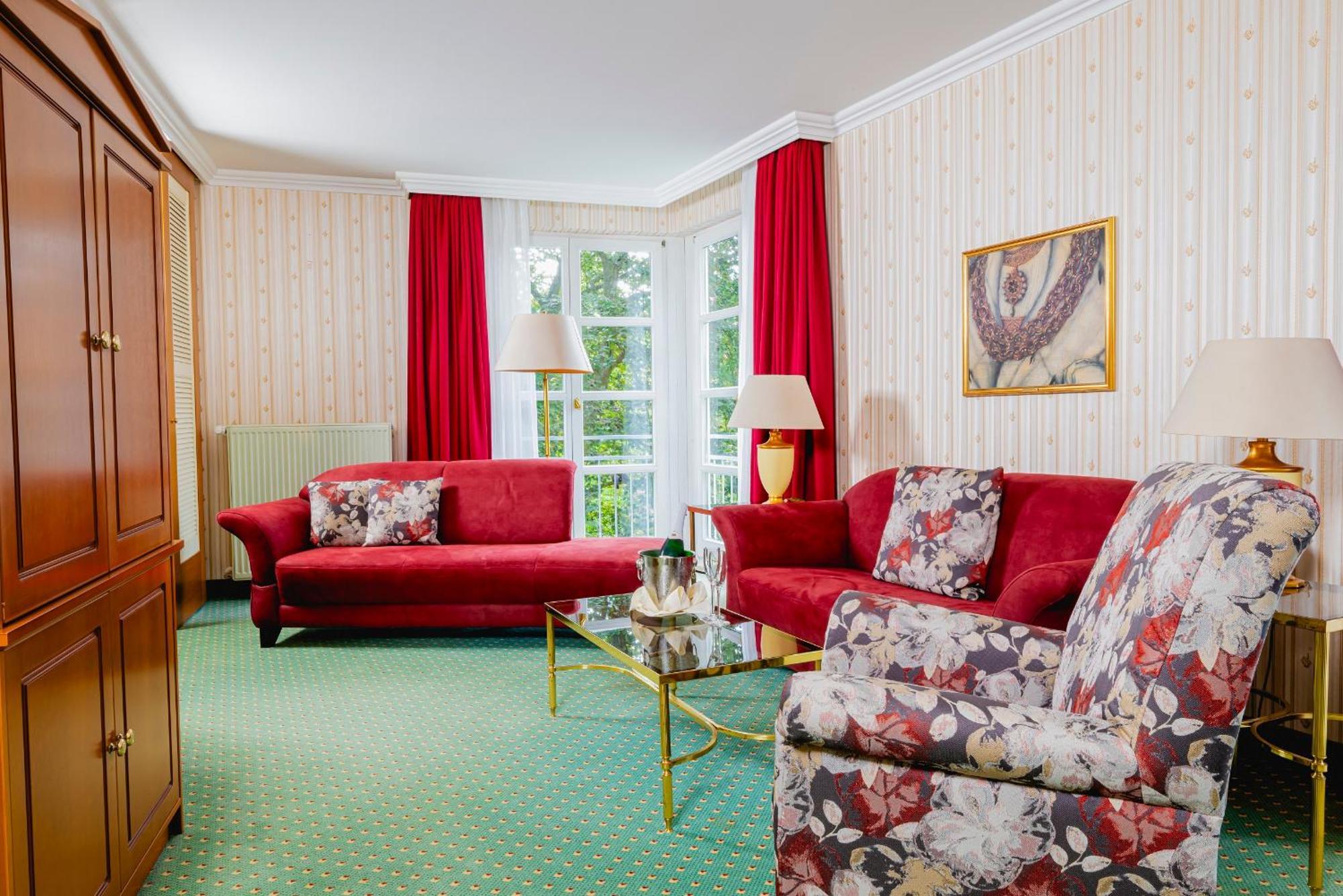 Hotel Am Schlosspark Gotha Esterno foto