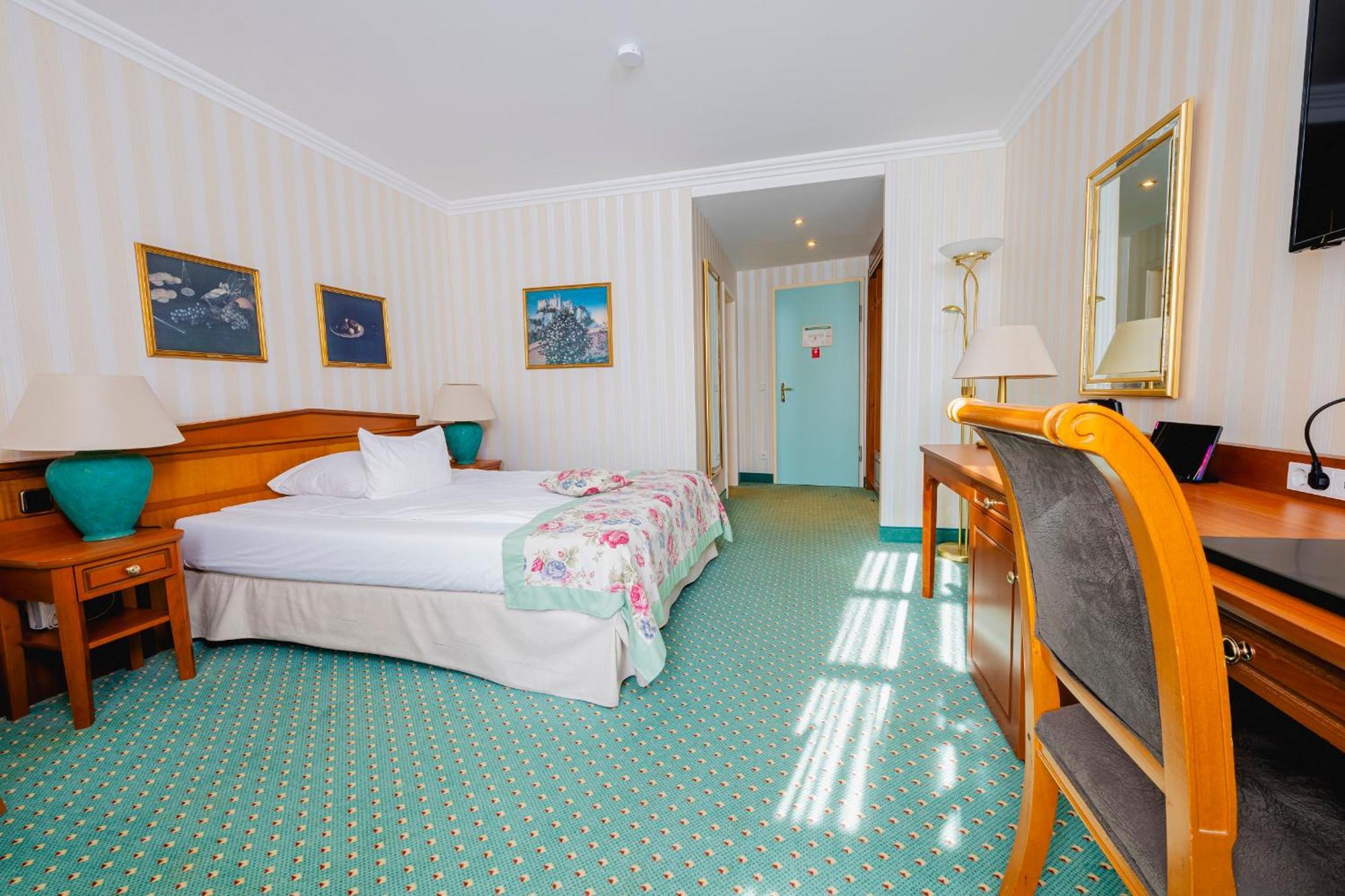 Hotel Am Schlosspark Gotha Camera foto