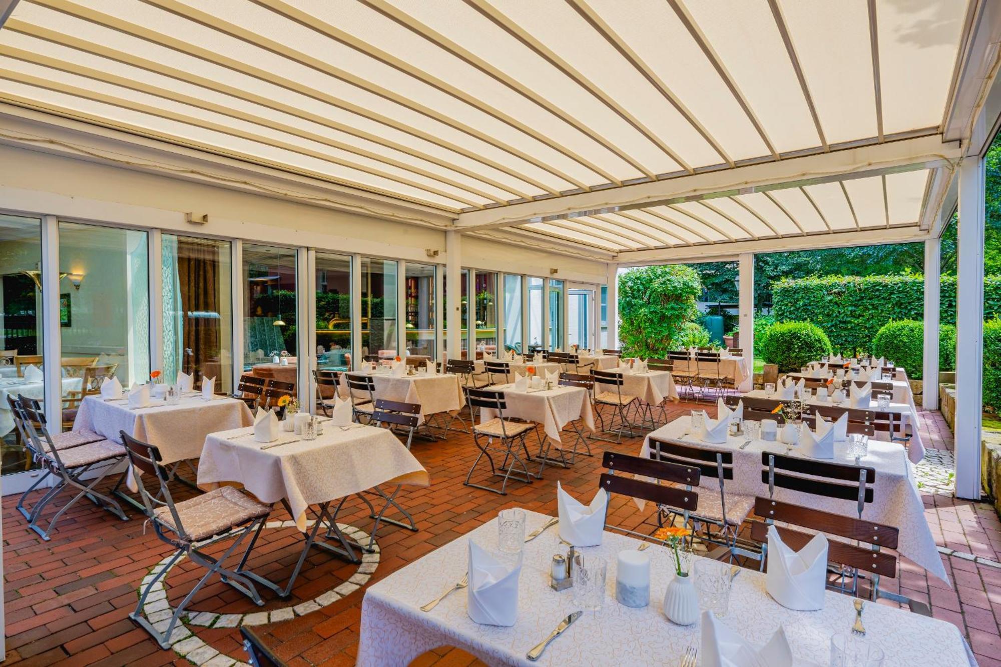 Hotel Am Schlosspark Gotha Esterno foto