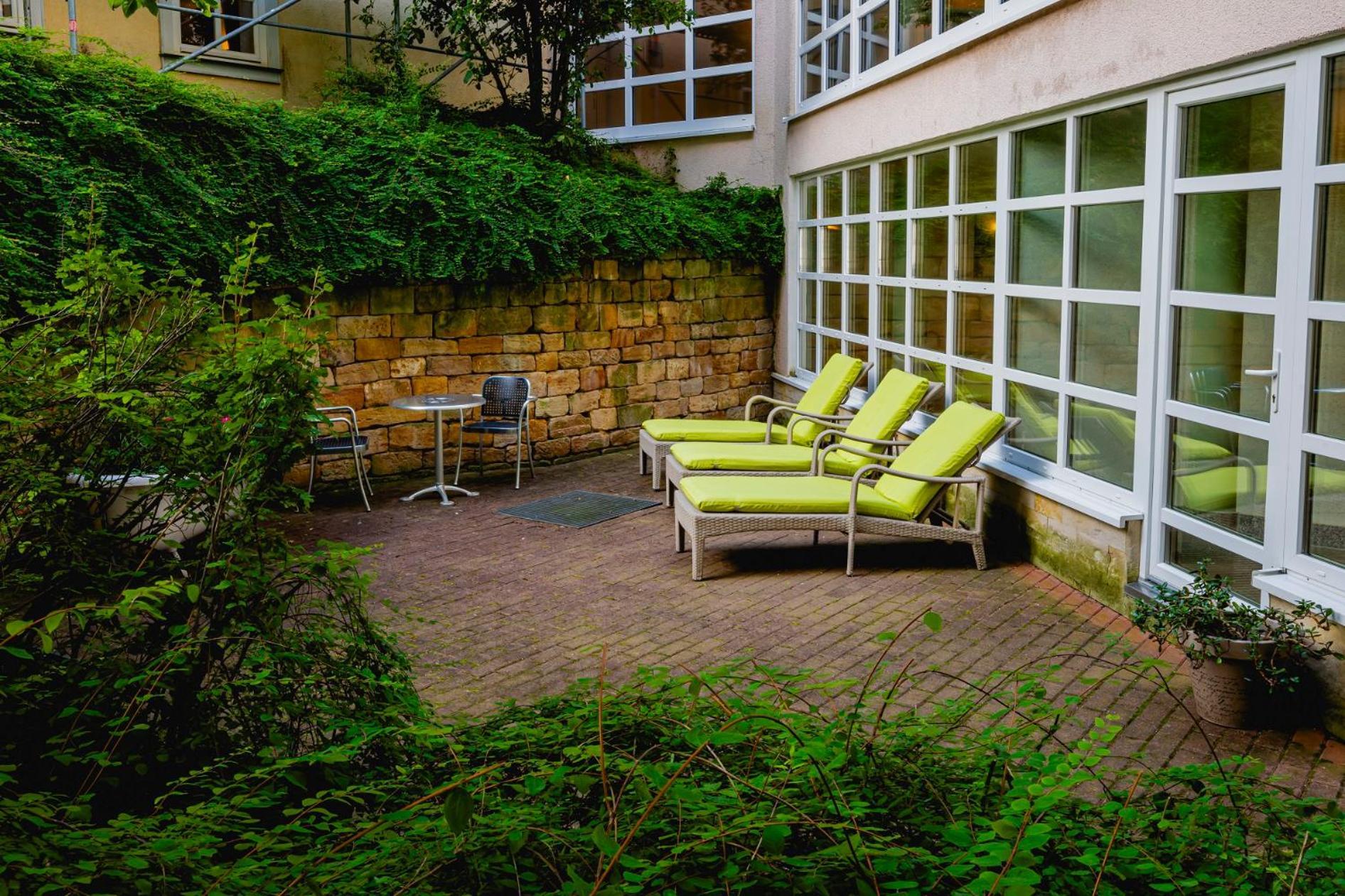 Hotel Am Schlosspark Gotha Esterno foto