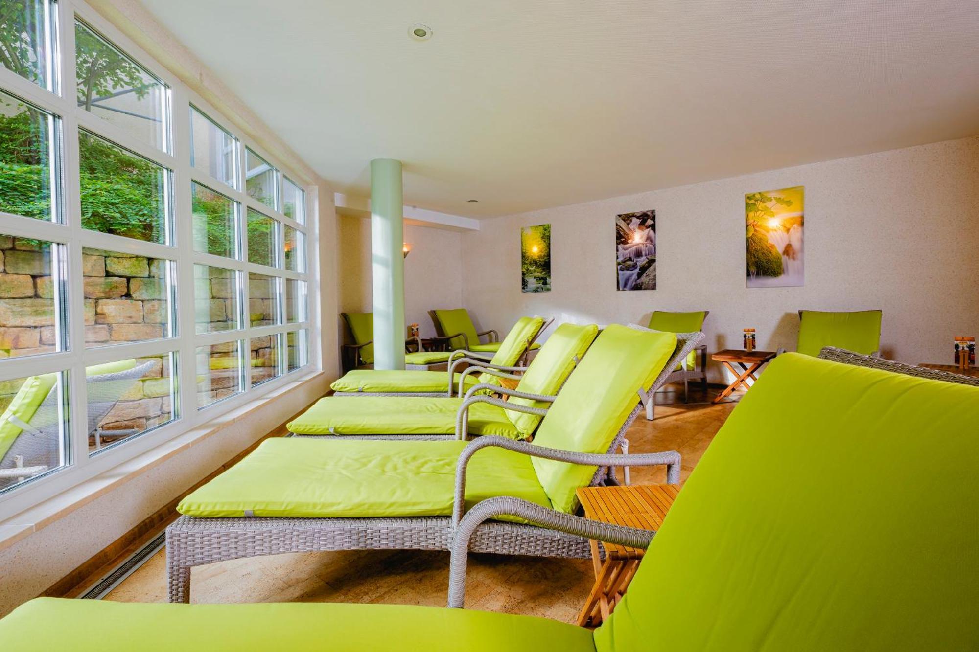 Hotel Am Schlosspark Gotha Esterno foto