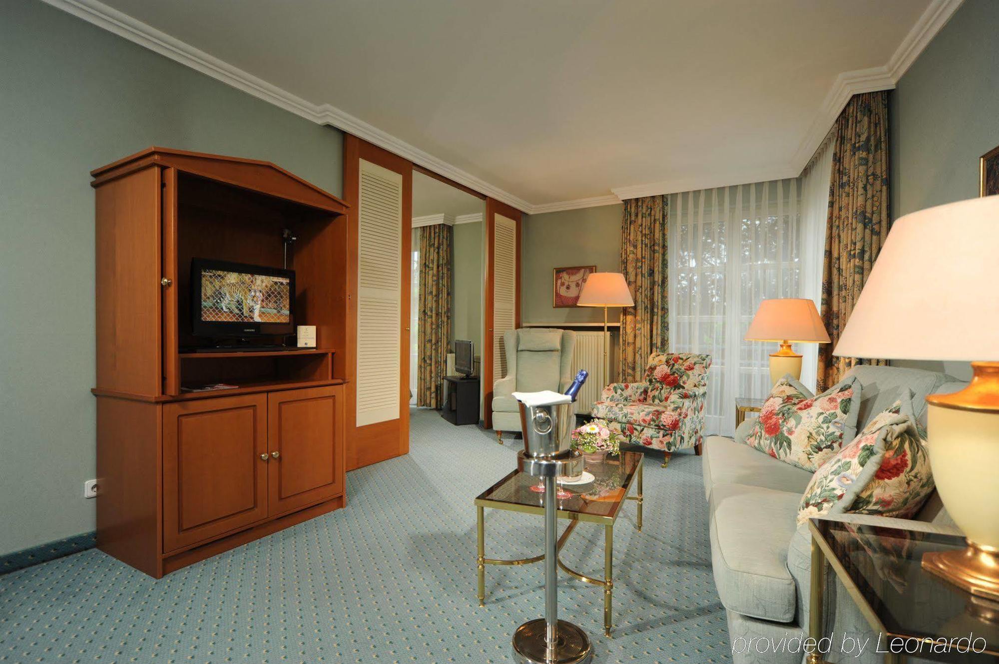 Hotel Am Schlosspark Gotha Camera foto