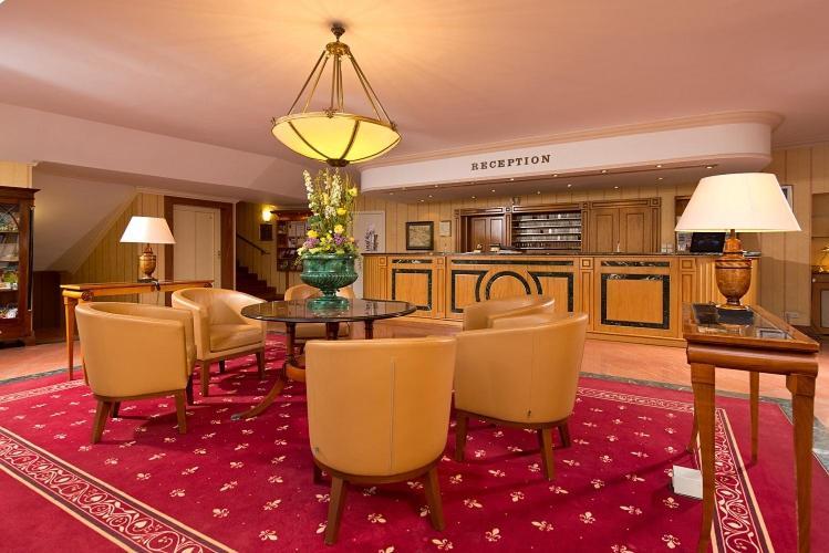 Hotel Am Schlosspark Gotha Esterno foto