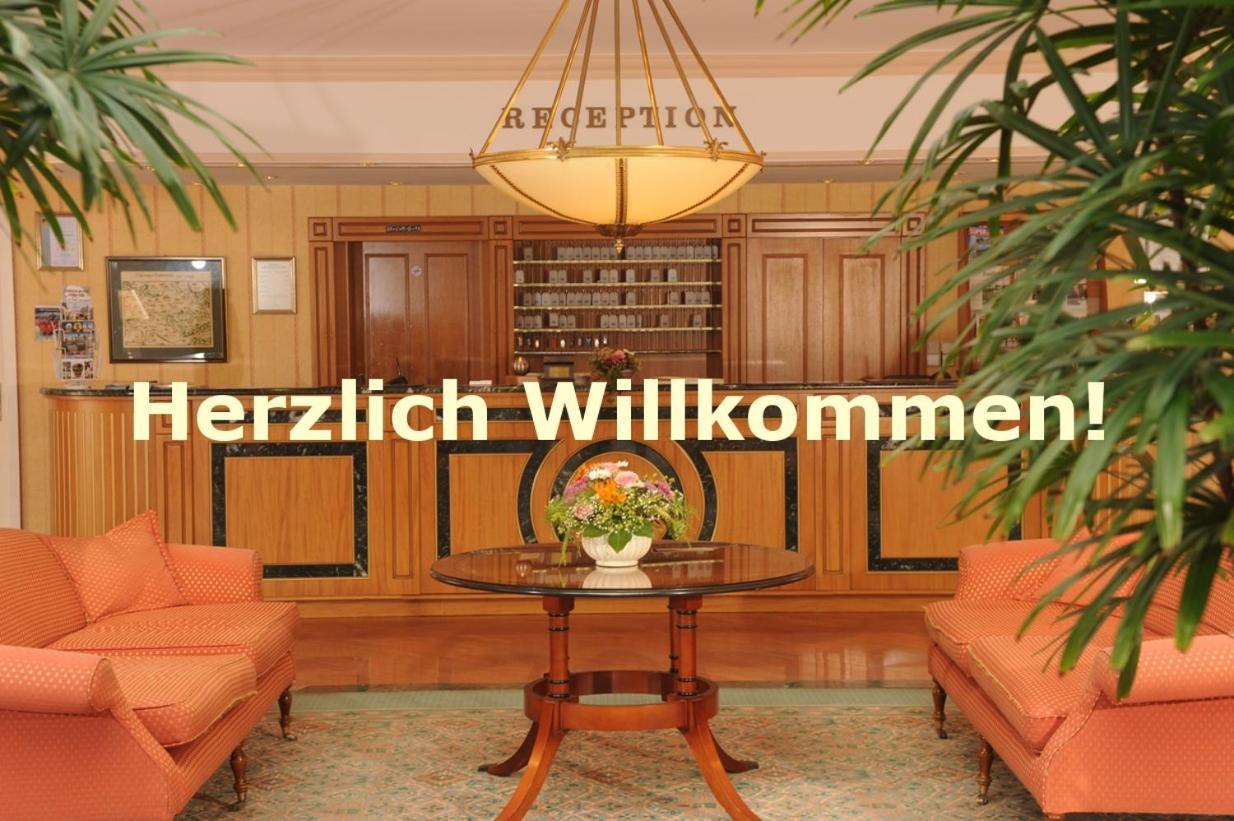Hotel Am Schlosspark Gotha Esterno foto